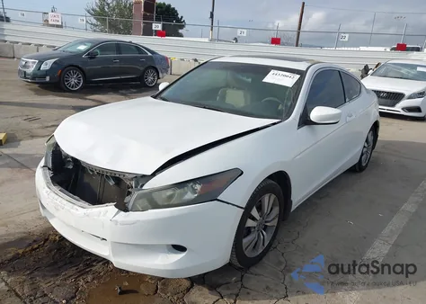 2010 Honda Accord 2.4 Ex-L from USA, damaged, VIN 1HGCS1B83AA021261